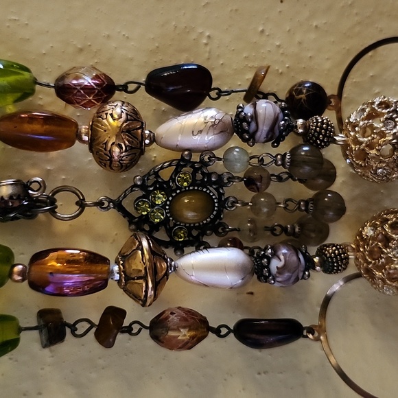 Handmade suncatcher or wall hanging - Picture 8 of 8